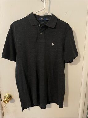 Ralph Lauren Polo Short-Sleeve in Black